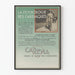Poster vintage Caréna - Psicologia dei Cardiaci