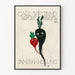 Poster Carl Wiegand Samenhandlung - Design Vintage Verdure