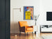 Poster vintage teatro musicale Fade Out Fade In