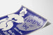 Poster vintage Caroline del '99 - Decorazione murale elegante in blu e bianco