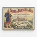 Poster vintage Casinò di Boulogne-sur-Mer - Promozione apertura 15 giugno — quadro incorniciato alla parete