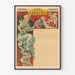 Poster vintage Casinò di Cabourg Teatro Concerto Opera