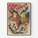 Poster vintage Casino de Paris con Edmée Lescot