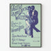 Poster vintage Partizione Castello Lame Duck Waltz 1913