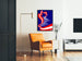 Poster Vintage Catch The Spirit 1985 Campagna Federale
