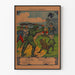 Poster di guerra Russia 1914 - Illustrazione satirica militare