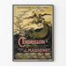 Poster vintage Cendrillon Teatro Nazionale dell'Opera Comica