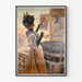 Poster Centenario della Litografia Galleria Rapp vintage
