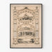 Poster Murale Centennial Jubilee 1876 - Decorazione Murale Storica e Patriottica