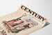 Poster vintage Century per gennaio - Lovey Mary e Mrs. Wiggs