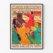 Poster Art Nouveau Celebrazione Giubileo 1908