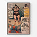 Poster vintage di Andrée Sumac al Campo Fiera