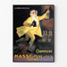 Poster vintage Champagne Massé Père & Fils Reims