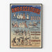 Poster vintage Ambasciatori Champs-Élysées Les Bozza