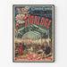 Poster vintage Grande Concerto dell'Orologio Champs-Élysées