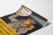 Poster vintage militare - Pezzo d'oro e vittoria finale