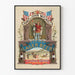 Poster vintage birra Lager Export La Crosse Brewery