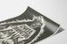 Poster illustrazione Chase Manhattan Bank in bianco e nero
