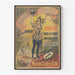 Poster vintage Casetta Tivoli - Concerti e balli tutte le sere