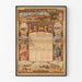 Poster vintage Chemin de Fer du Nord - Escursioni al Mare Stagione Estiva