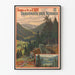 Poster vintage Ferrovie dell'Est - Traversata delle Vosgi