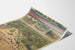 Poster vintage Bagnoles-de-l'Orne Stabilimento Termale Normandia