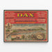 Poster vintage Chemins de Fer d'Orléans et du Midi - Stazione Termale e Invernale di Dax — quadro incorniciato alla parete