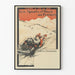 Poster vintage Chemins de Fer du Midi - Sport invernali nei Pirenei