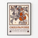 Poster decorativo Chez Panisse Café & Ristorante 15o Anniversario