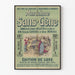 Poster vintage Madame Sans-Gêne edizione di lusso