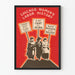 Poster Storia del Lavoro delle Donne di Chicago - Decorazione murale impegnata