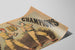 Poster vintage di baseball Chicago campioni degli Stati Uniti — vista dell’opera