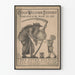 Poster vintage esposizione Child Welfare Exhibit 1911