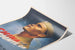 Poster vintage di propaganda China Fights On per decorazione da parete