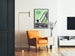 Poster vintage Chophytol Cynurol design industriale verde