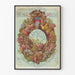 Poster Chromolitografia Vintage Specialità di Quadri Ponsot Parigi