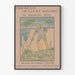Poster vintage Chroniques du Comte Antonio - Anthony Hope