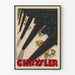 Poster vintage Chrysler - Design art déco e automobili classiche