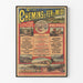 Poster vintage Chemins de Fer du Midi - Escursioni Pirenei e Bagni di Mare