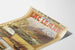 Poster vintage Cie Gle de Navigation sul Lago Lemano