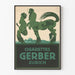 Poster pubblicitario vintage Sigarette Gerber Zurigo