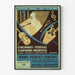 Poster vintage Cincinnati Federal Symphonic Orchestra - Concerto per giovani nell'Auditorium Wilson
