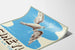 Poster vintage Cinéyl lenitivo della tosse con colomba