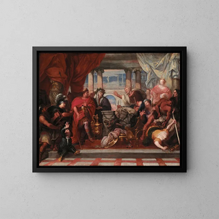 circle of Sebastiano Mazzoni - Scene Of Sacrifice.webp