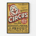 Poster vintage Circo Coney Island