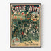 Poster vintage Cirque d'Hiver tutte le sere