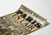 Poster vintage Cirque d'Hiver Parigi in volo