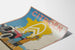 Poster vintage Citroën con auto d'epoca e passanti eleganti