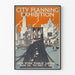 Poster Esposizione di Pianificazione Urbana Vintage New York 1913