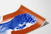 Poster decorativo da parete testa scolpita classica e moderna